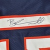 image:imageFramed AutographedSigned Brandon Marshall 35x39 Chicago Blue Football Jersey Beckett BAS COA