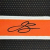 image:imageFramed Facsimile Autographed Jalen Brunson 35x39 New York Black Reprint Laser Auto Basketball Jersey
