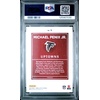 image:imageGraded 2024 Panini Donruss Optic Michael Penix Jr 9 Uptowns Rookie RC Football Card PSA 9 Mint
