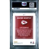 image:imageGraded 2024 Panini Donruss Optic Xavier Worthy 7 Uptowns Rookie RC Football Card PSA 10 Gem Mint