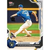 image:image2026 Topps Now Jacob Misiorowski 178 103 MPH Heat Lights Up Radar Gun At Record Pace Milwaukee Brewers Rookie RC Baseball Card