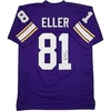 image:imageAutographedSigned Carl Eller HOF 04 Minnesota Purple Football Jersey JSA COA