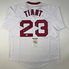image:imageAutographedSigned Luis Tiant Boston Red Sox White Baseball Jersey JSA COA