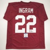 image:imageAutographedSigned Mark Ingram Alabama Red College Football Jersey Beckett BAS COA