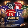 image:imageLOADED Mystery Box 6x AutographedSigned Football Jerseys with PSA JSA or Beckett COA