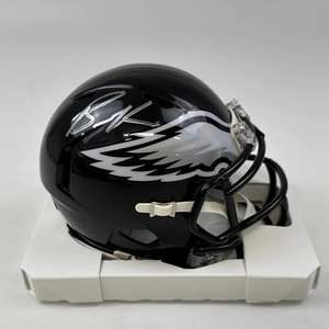 image:imageAutographedSigned Brandon Graham Philadelphia Eagles Eclipse Alternate Mini Football Helmet Beckett BAS COA