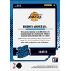 image:image2024 Panini Donruss Bronny James 243 Rated Rookie Los Angeles Lakers Basketball Card
