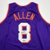 image:imageAutographedSigned Grayson Allen Phoenix Purple Basketball Jersey Beckett BAS COA