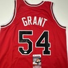 image:imageAutographedSigned Horace Grant Chicago Red Basketball Jersey JSA COA
