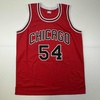image:imageAutographedSigned Horace Grant Chicago Red Basketball Jersey JSA COA