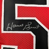 image:imageAutographedSigned Horace Grant Chicago Red Basketball Jersey JSA COA