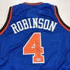 image:imageAutographedSigned Nate Robinson New York Blue Basketball Jersey Beckett BAS COA