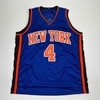 image:imageAutographedSigned Nate Robinson New York Blue Basketball Jersey Beckett BAS COA