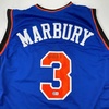 image:imageAutographedSigned Stephon Marbury New York Blue Basketball Jersey Beckett BAS COA