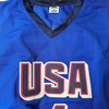 image:imageFacsimile Autographed Joel Embiid 2024 United States Team USA Blue Reprint Laser Auto Basketball Jersey Size Mens XL