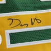 image:imageFramed AutographedSigned Gary Payton 35x39 Seattle Green Basketball Jersey JSA COA