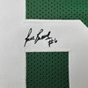 image:imageFramed Facsimile Autographed Bill Russell 35x39 Boston Green Reprint Laser Auto Basketball
