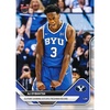 image:image2025 Topps Bowman U Now AJ Dybantsa 58 43 Point Showing Sets BYU Freshman Record BYU Cougars Rookie RC Basketball Card