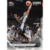 image:image2025 Topps Now Dylan Harper 309 Youngest Guard Ever with Multiple Playoff Double Doubles San Antonio Spurs Rookie RC Basketball Card
