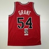 image:imageAutographedSigned Horace Grant Chicago Red Basketball Jersey JSA COA