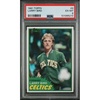 image:imageGraded 1981 Topps Larry Bird 4 2nd Year Basketball Card PSA 6 EXMT