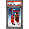 image:imageGraded 1991 UD Upper Deck Michael Jordan 75 Bulls Checklist Basketball Card PSA 10 Gem Mint