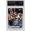 image:imageGraded 2025 Topps Now Jalen Brunson 339 2026 NBA Finals Most Valuable Player New York Knicks Basketball Card HOFSM 10 Gem Mint