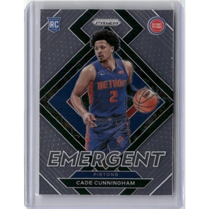 image:image202122 Panini Prizm 22 Cade Cunningham Emergent Basketball Card