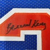 image:imageFramed AutographedSigned Bernard King 33x42 New York Blue Basketball Jersey Beckett BAS COA