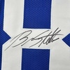 image:imageFramed AutographedSigned Brandon Stokley 35x39 Indianapolis Blue Football Jersey JSA COA