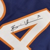image:imageFramed AutographedSigned Brian Urlacher 33x42 Chicago Bears Blue Football Jersey Beckett BAS COA