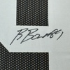 image:imageFramed AutographedSigned Brock Bowers 35x39 Las Vegas Oakland Black Football Jersey Beckett BAS COA