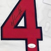 image:imageFramed AutographedSigned David Ortiz 35x39 Boston White Baseball Jersey JSA COA