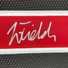 image:imageFramed AutographedSigned Justin Fields 33x42 Ohio State Black College Football Jersey Beckett BAS COA