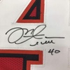 image:imageFramed AutographedSigned Mike Alstott 33x42 Tampa Bay Red Football Jersey JSA COA