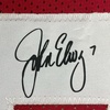 image:imageFramed Facsimile Autographed John Elway 35x39 Stanford Red Reprint Laser Auto College Football Jersey