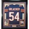 image:imageFramed AutographedSigned Brian Urlacher 33x42 Chicago Bears Blue Football Jersey Beckett BAS COA