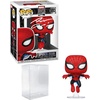 image:imageAndrew Garfield SpiderMan 593 Facsimile Signed Reprint Laser Autographed Funko POP Marvel Figurine with Protector Case