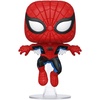 image:imageAndrew Garfield SpiderMan 593 Facsimile Signed Reprint Laser Autographed Funko POP Marvel Figurine with Protector Case