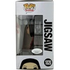 image:imageAutographedSigned Tobin Bell Jigsaw Saw Funko Pop 1820 Movie Figurine Toy JSA COA