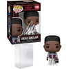 image:imageCaleb McLaughlin Lucas Sinclair with Boombox 1785 Stranger Things Season 5 Facsimile Signed Reprint Laser Autographed Funko POP TV Figurine with Protector Case