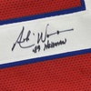 image:imageFramed AutographedSigned Andre Ware 33x42 89 Heisman Houston Red College Football Jersey JSA COA