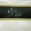 image:imageFramed AutographedSigned Michael Thomas 33x42 New Orleans White Football Jersey JSA COA