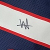 image:imageFramed AutographedSigned Will Anderson Jr 35x39 Houston Blue Football Jersey PSADNA COA