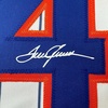 image:imageFramed Facsimile Autographed Tom Seaver 35x39 New York Pinstripe Reprint Laser Auto Baseball Jersey