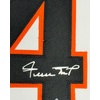 image:imageFramed Facsimile Autographed Willie Mays 35x39 San Francisco White Reprint Laser Auto Baseball Jersey