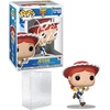 image:imageJoan Cusack Jessie 1710 Toy Story 5 Facsimile Signed Reprint Laser Autographed Funko POP Disney Figurine with Protector Case
