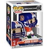 image:imageJohn Elway 332 Funko POP Football Legends Denver Broncos Figurine Bundle with HOFSM Protector Case