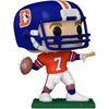 image:imageJohn Elway 332 Funko POP Football Legends Denver Broncos Figurine Bundle with HOFSM Protector Case
