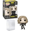 image:imageMichelle Pfeiffer Catwoman Unmasked 528 Facsimile Signed Reprint Laser Autographed Funko POP Movies Batman Returns Figurine with Protector Case
